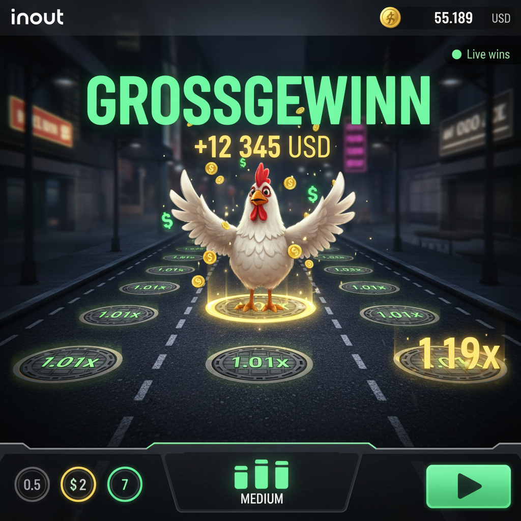 Chicken Road 2 Grossgewinn Screenshot