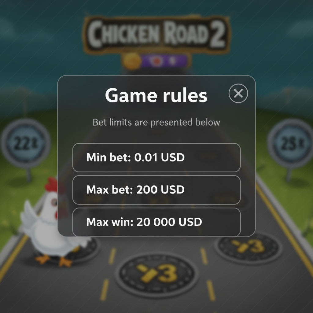 Spielregeln Chicken Road 2